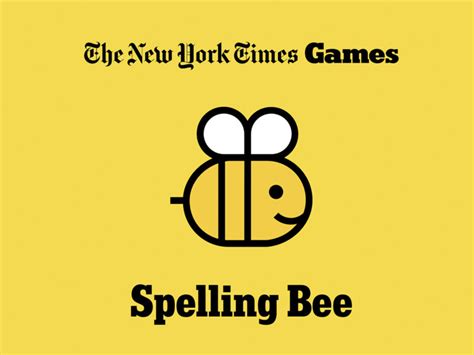 nyt daily spelling bee